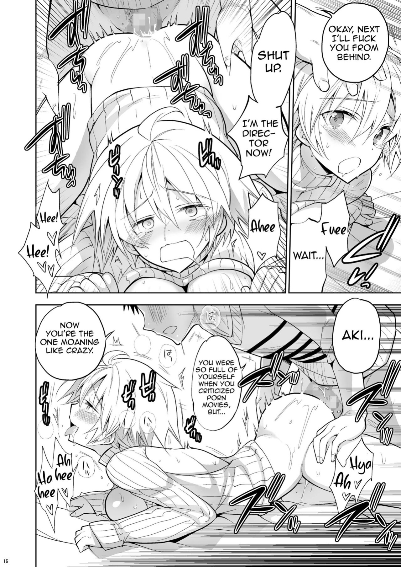 Q.N.A. Kyuu ni Nyotaika shita node Otoko Tomodachi to Self AV Totte mita.