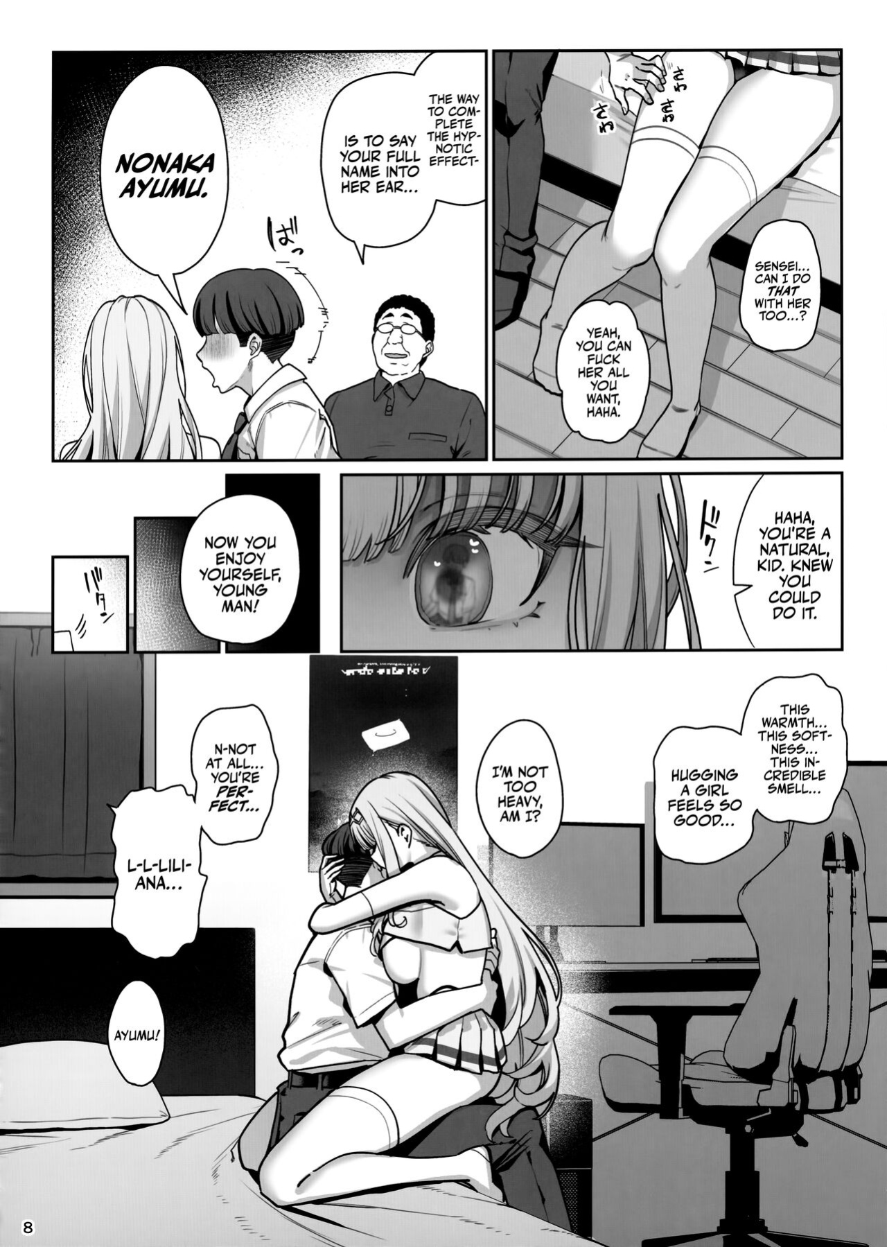 (C104) [Ranshi to Kimi to. (santa)] Kanojo Saimin Revenge [Bikkie Biter]