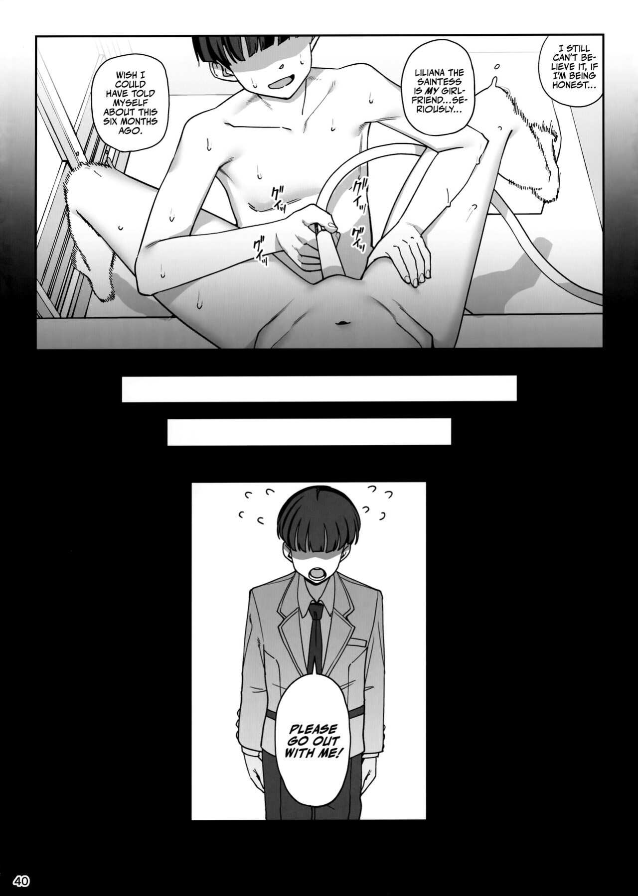 (C104) [Ranshi to Kimi to. (santa)] Kanojo Saimin Revenge [Bikkie Biter]