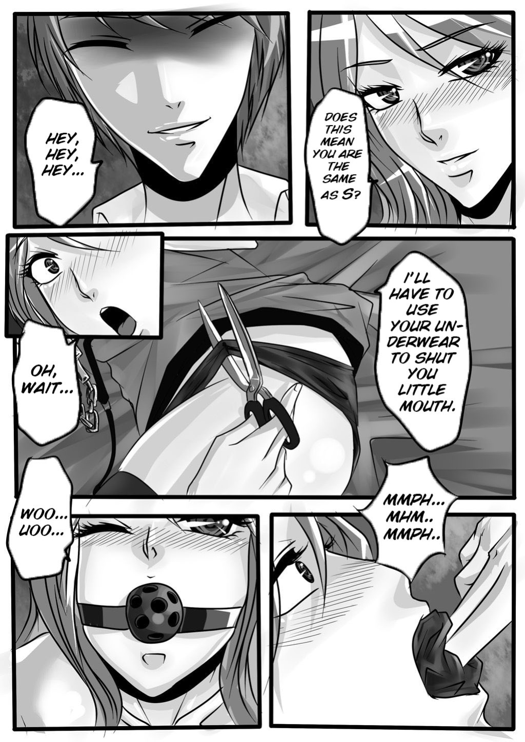 [Blue.c] [godletter] Bondage Note 4 [ENG]
