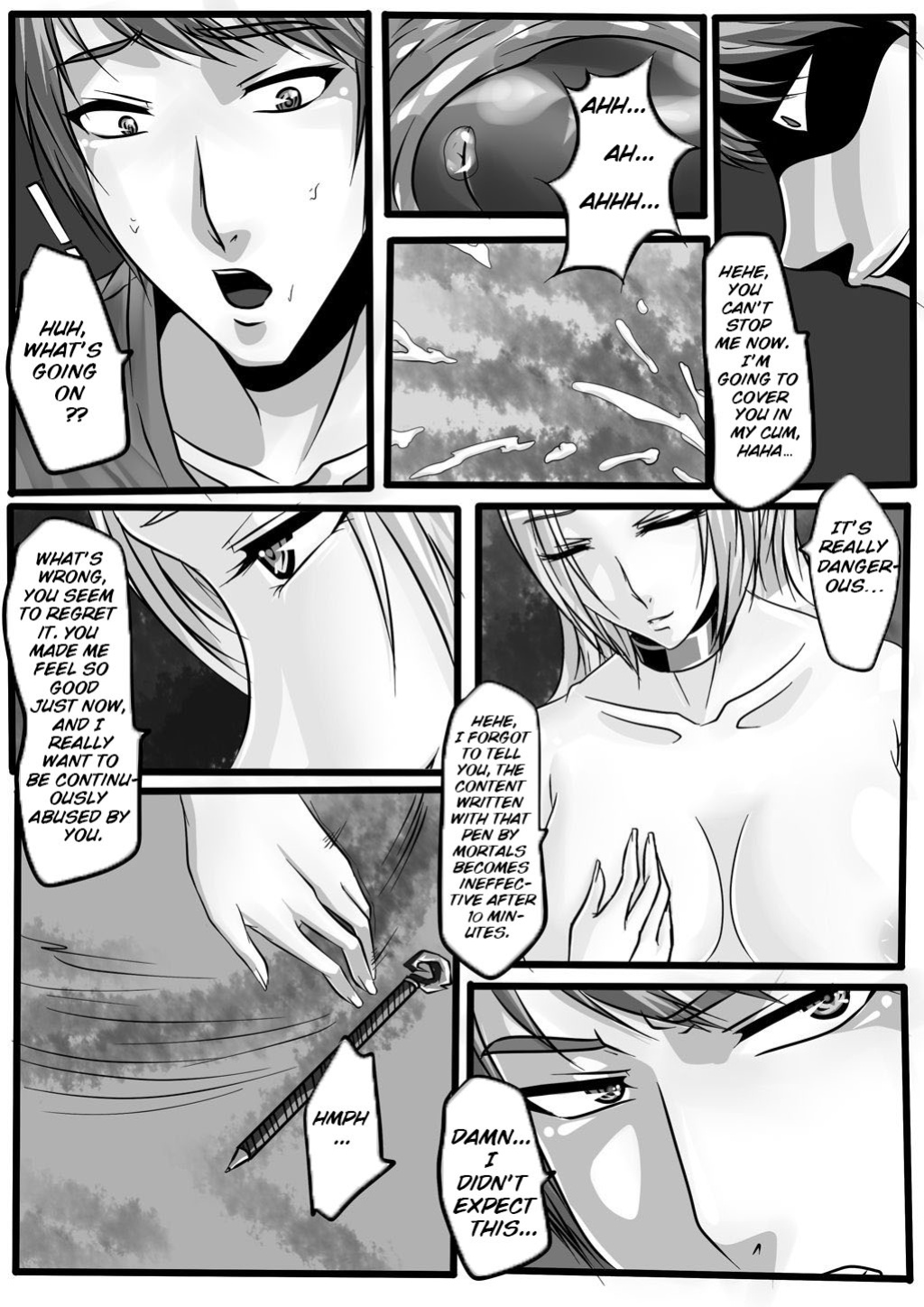 [Blue.c] [godletter] Bondage Note 4 [ENG]