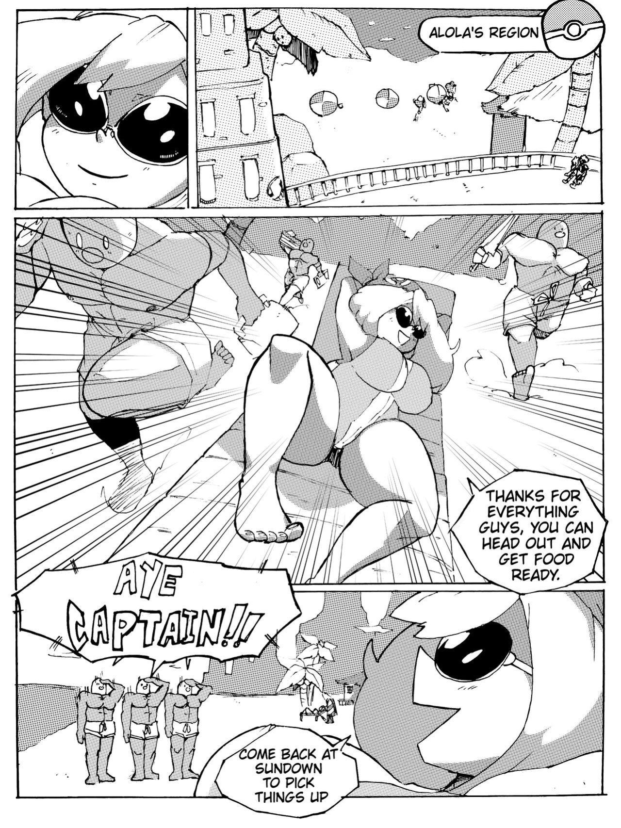 [Beck Cartoons] FL(S)EX 2 (Pokemon)