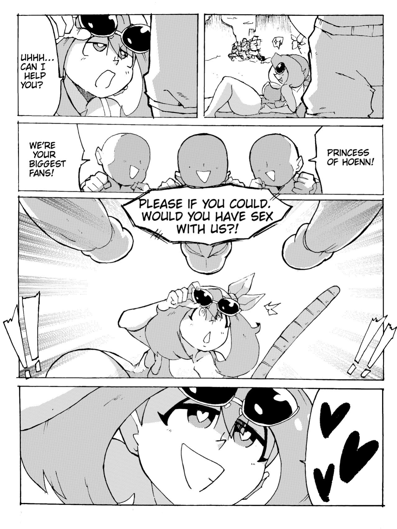 [Beck Cartoons] FL(S)EX 2 (Pokemon)