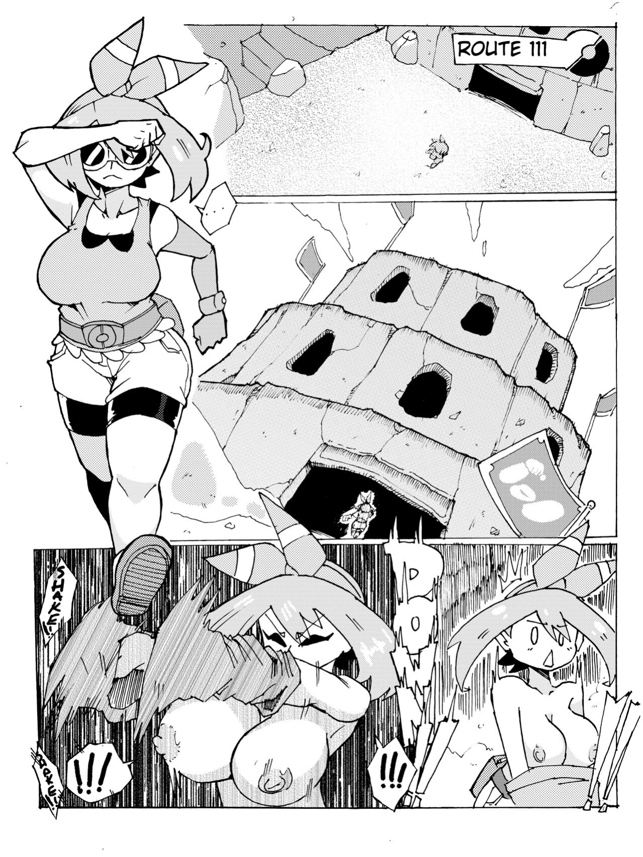 [Beck Cartoons] FL(S)EX (Pokemon)