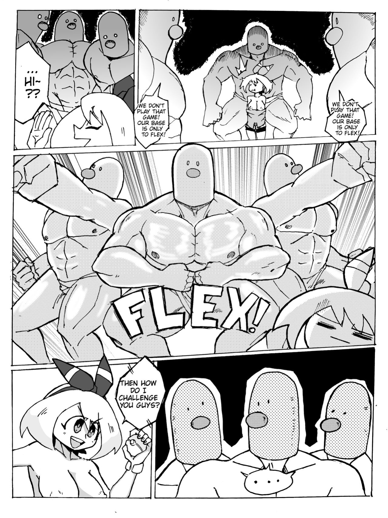 [Beck Cartoons] FL(S)EX (Pokemon)