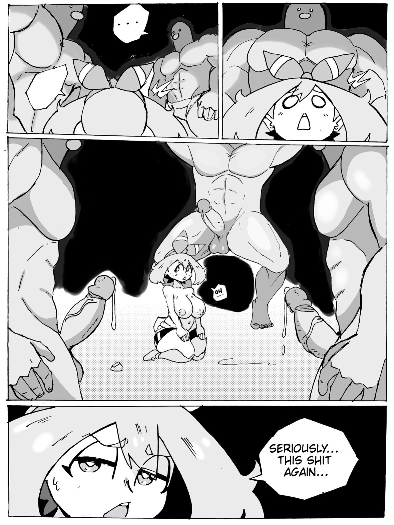 [Beck Cartoons] FL(S)EX (Pokemon)