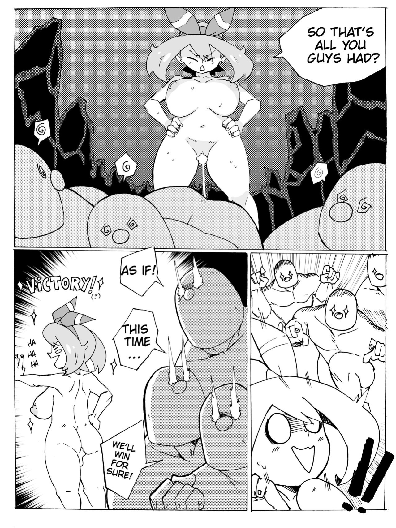 [Beck Cartoons] FL(S)EX (Pokemon)