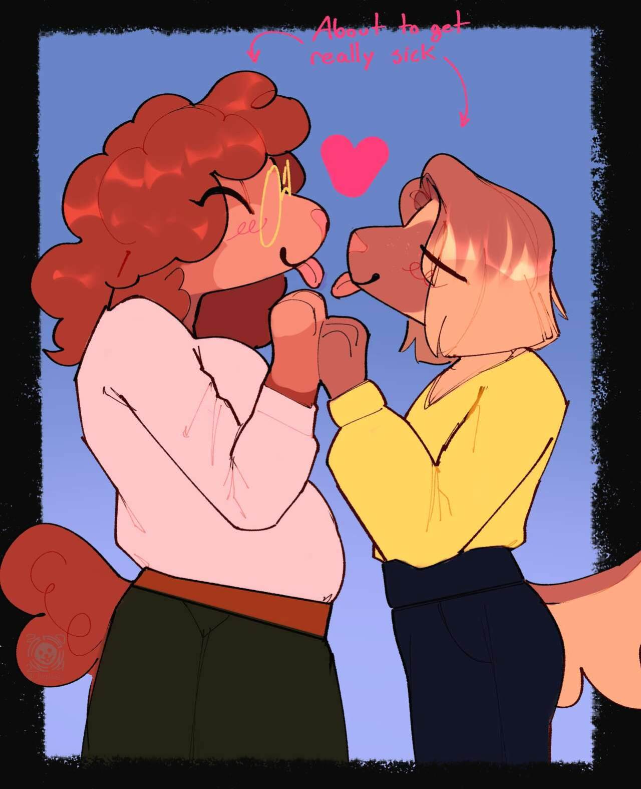[BigJazz] Condom Gagging + Extras