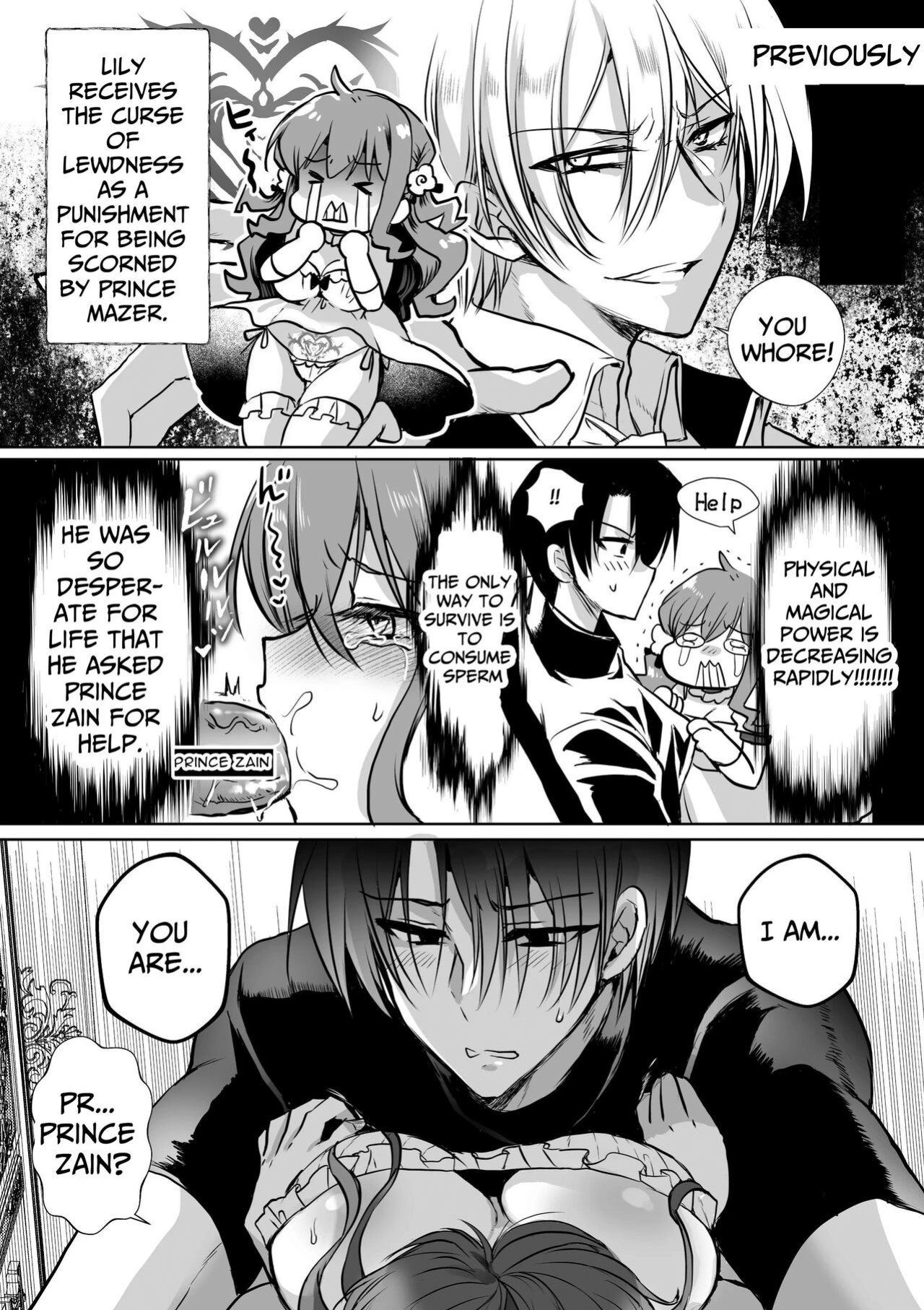 [Whisker Pad (Mopho)] Mob Oshi JK no Akuyaku Reijou Isekai Tensei ~Hisan~ 5 | JK's Tragic Isekai Reincarnation as the Villainess ~But My Precious Side Character!~ 5