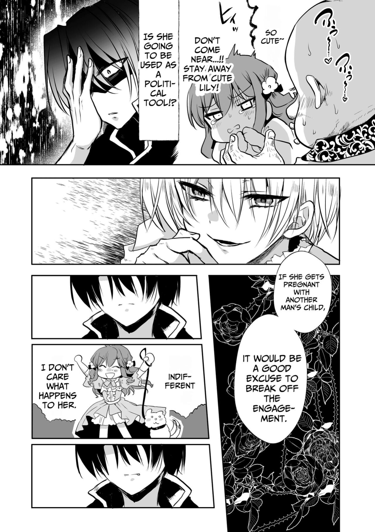 [Whisker Pad (Mopho)] Mob Oshi JK no Akuyaku Reijou Isekai Tensei ~Hisan~ 5 | JK's Tragic Isekai Reincarnation as the Villainess ~But My Precious Side Character!~ 5