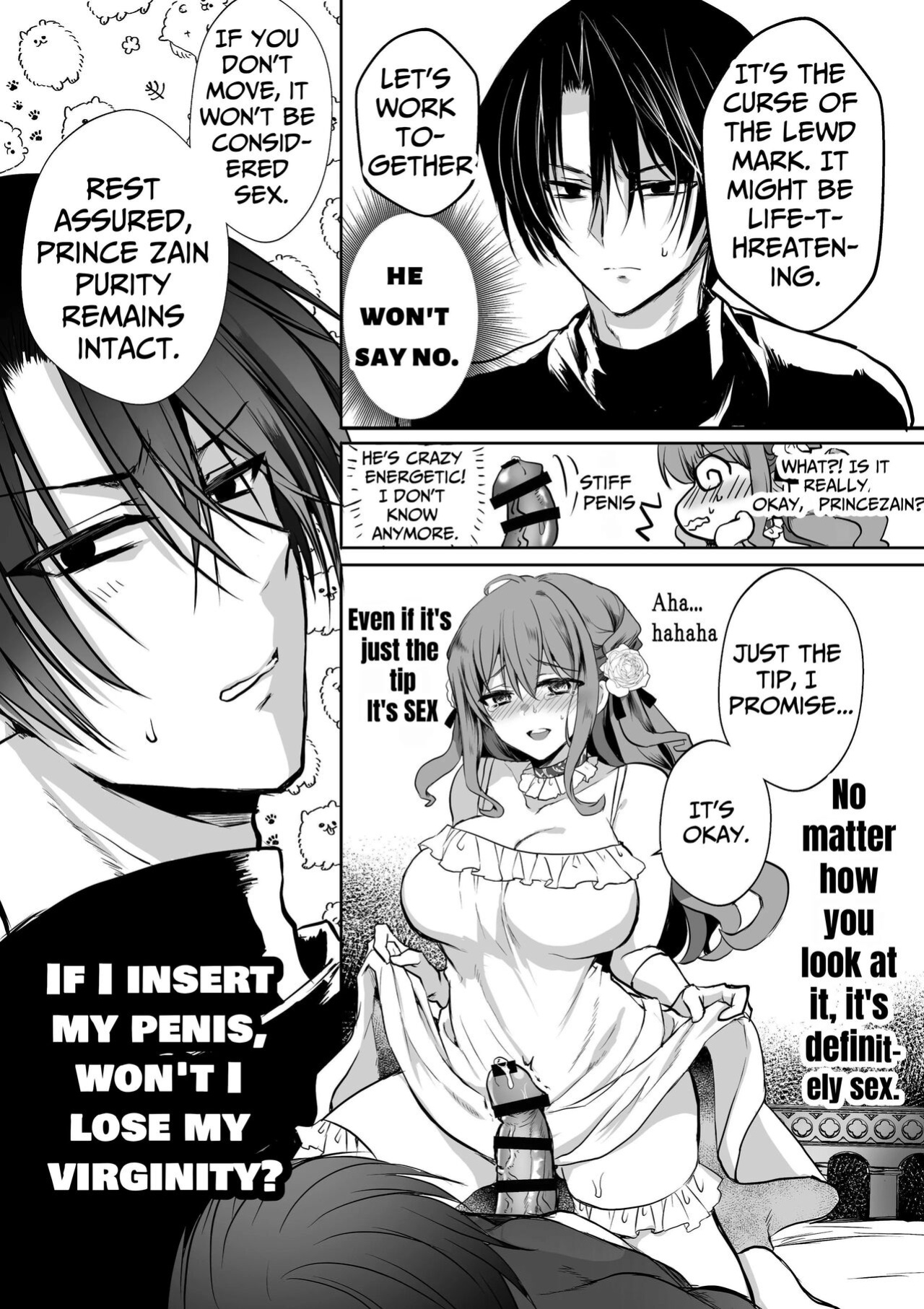 [Whisker Pad (Mopho)] Mob Oshi JK no Akuyaku Reijou Isekai Tensei ~Hisan~ 5 | JK's Tragic Isekai Reincarnation as the Villainess ~But My Precious Side Character!~ 5