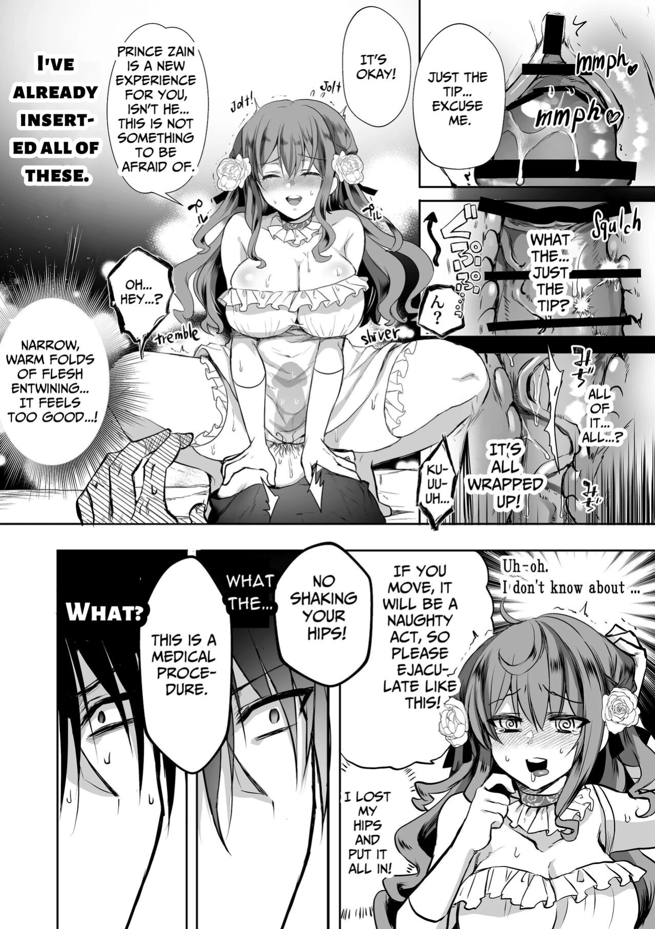 [Whisker Pad (Mopho)] Mob Oshi JK no Akuyaku Reijou Isekai Tensei ~Hisan~ 5 | JK's Tragic Isekai Reincarnation as the Villainess ~But My Precious Side Character!~ 5