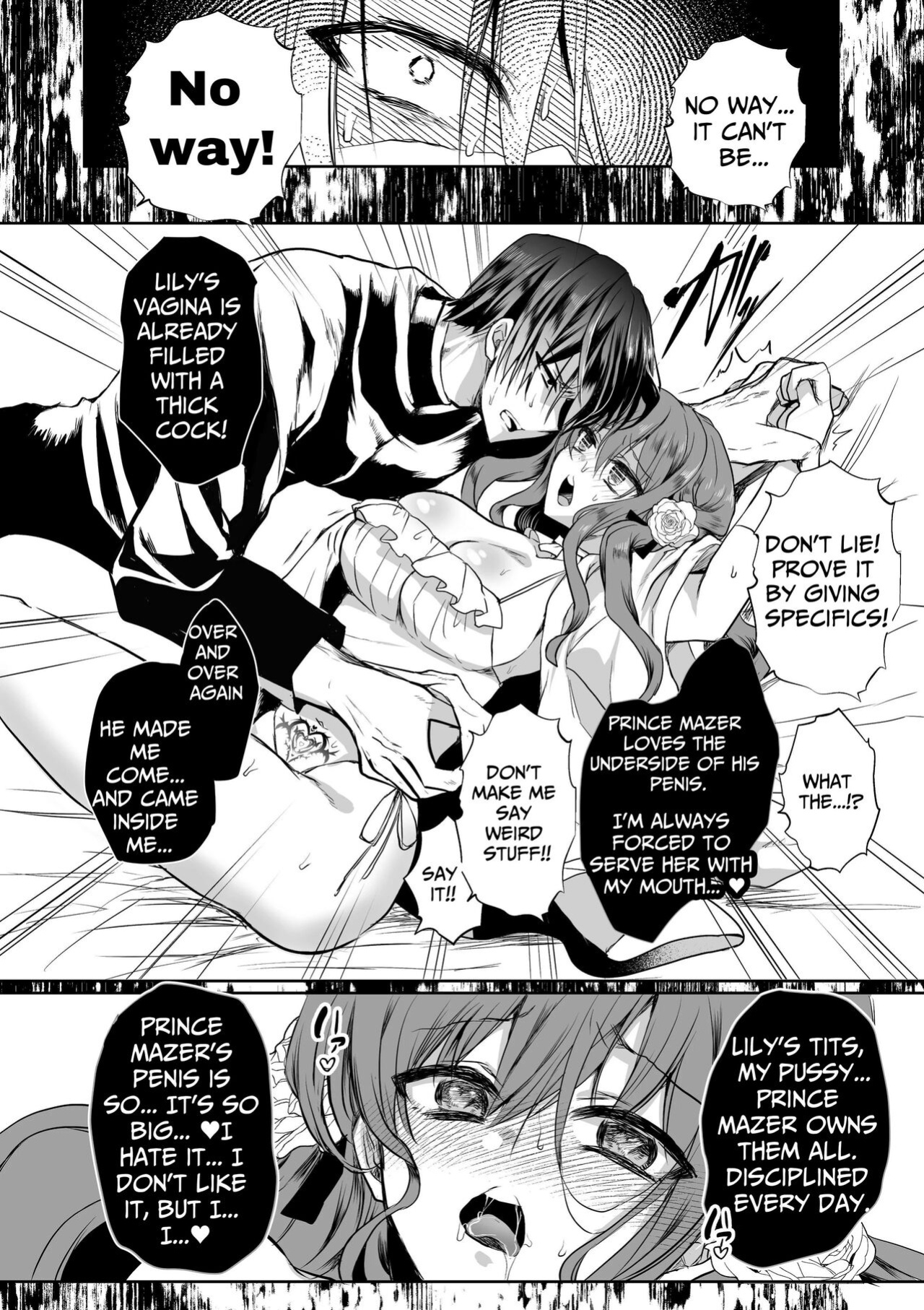 [Whisker Pad (Mopho)] Mob Oshi JK no Akuyaku Reijou Isekai Tensei ~Hisan~ 5 | JK's Tragic Isekai Reincarnation as the Villainess ~But My Precious Side Character!~ 5