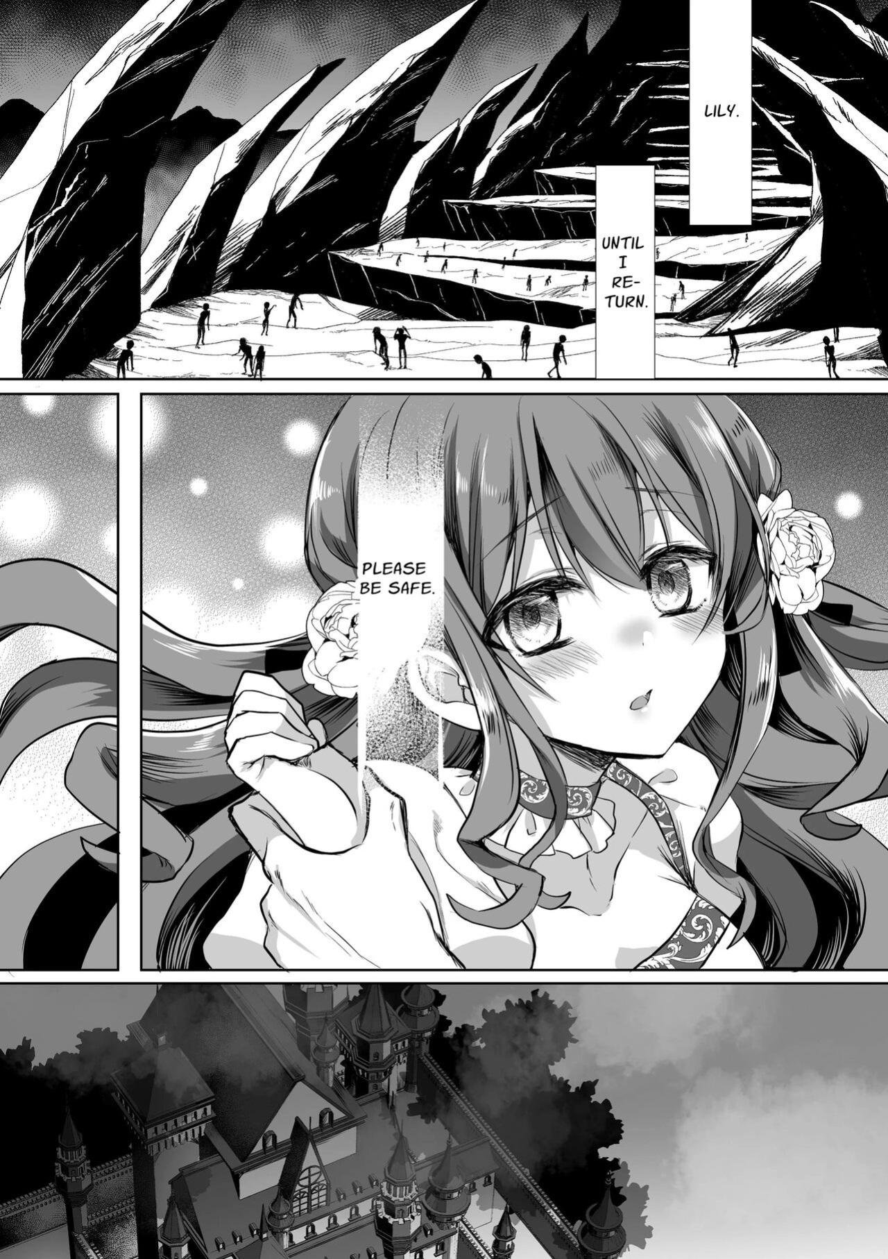 [Whisker Pad (Mopho)] Mob Oshi JK no Akuyaku Reijou Isekai Tensei ~Hisan~ 5 | JK's Tragic Isekai Reincarnation as the Villainess ~But My Precious Side Character!~ 5