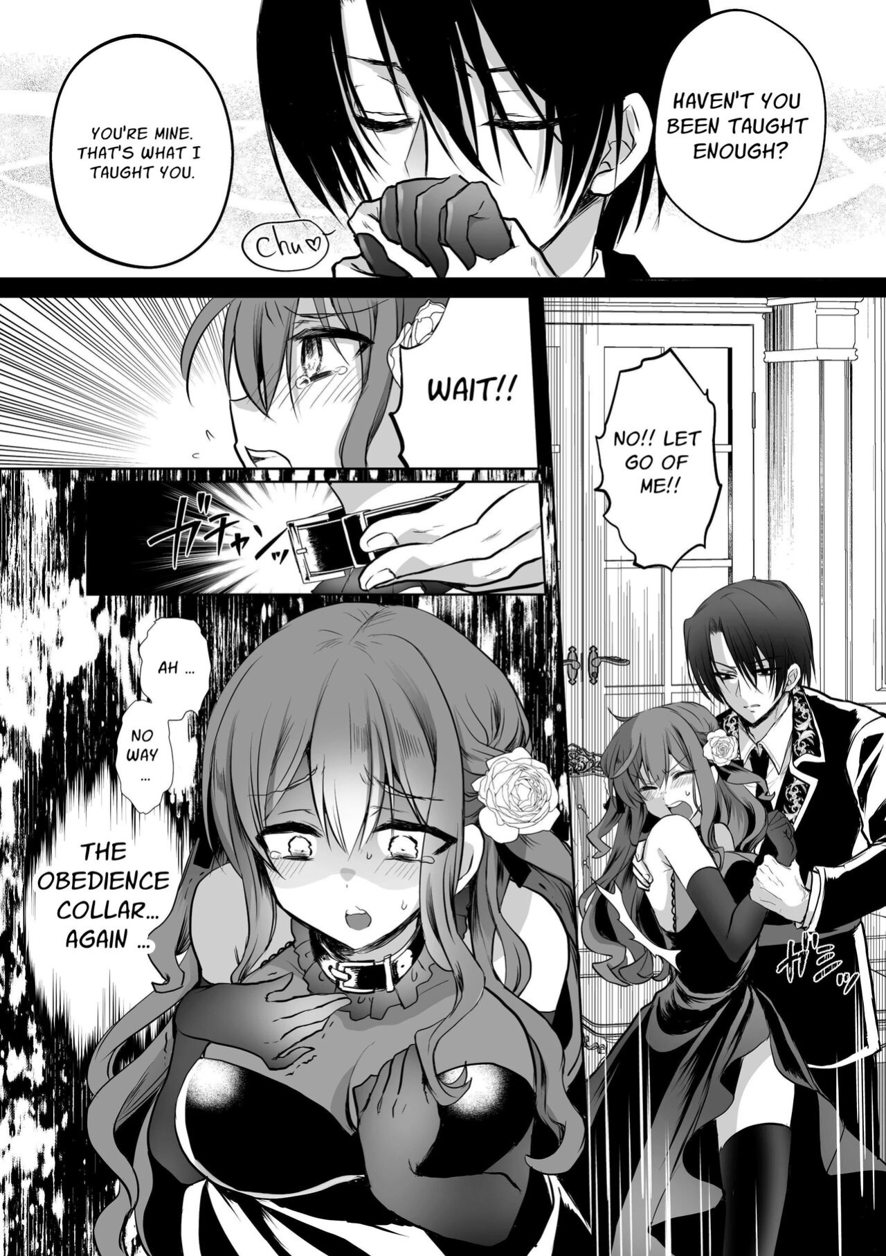 [Whisker Pad (Mopho)] Mob Oshi JK no Akuyaku Reijou Isekai Tensei ~Hisan~ 5 | JK's Tragic Isekai Reincarnation as the Villainess ~But My Precious Side Character!~ 5