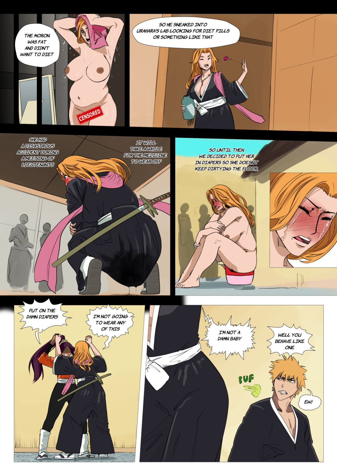 Yoriuchi's humiliation