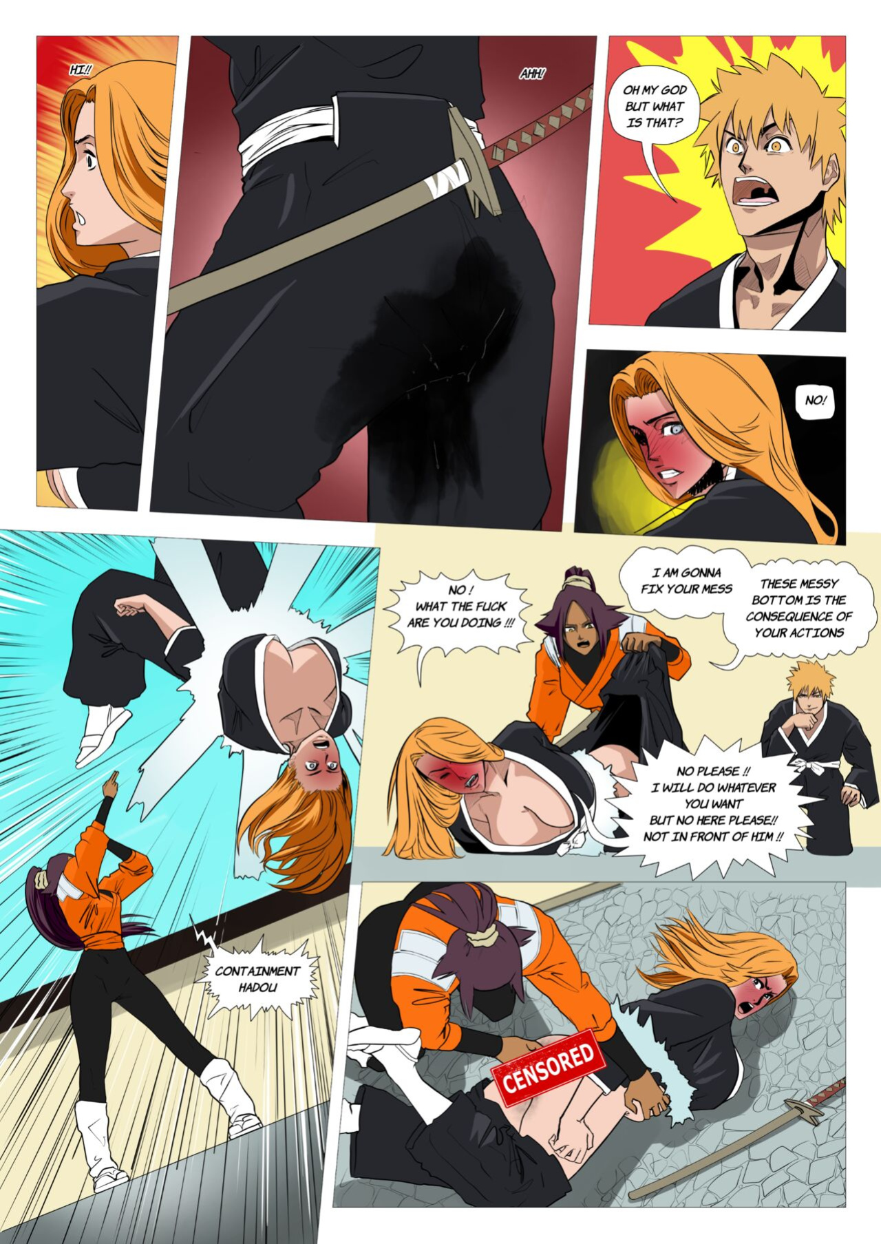 Yoriuchi's humiliation