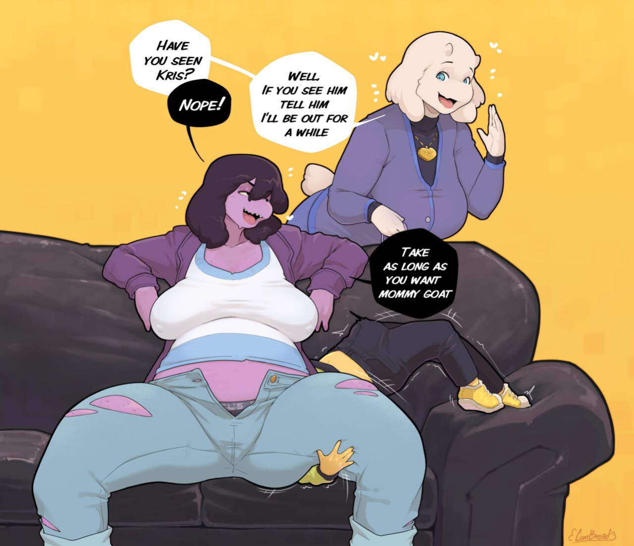 Artist - Cumbread [pixivFANBOX]
