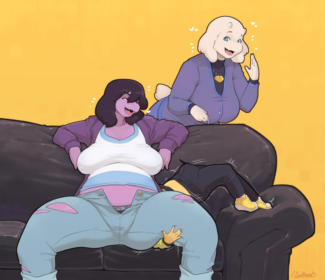 Artist - Cumbread [pixivFANBOX]