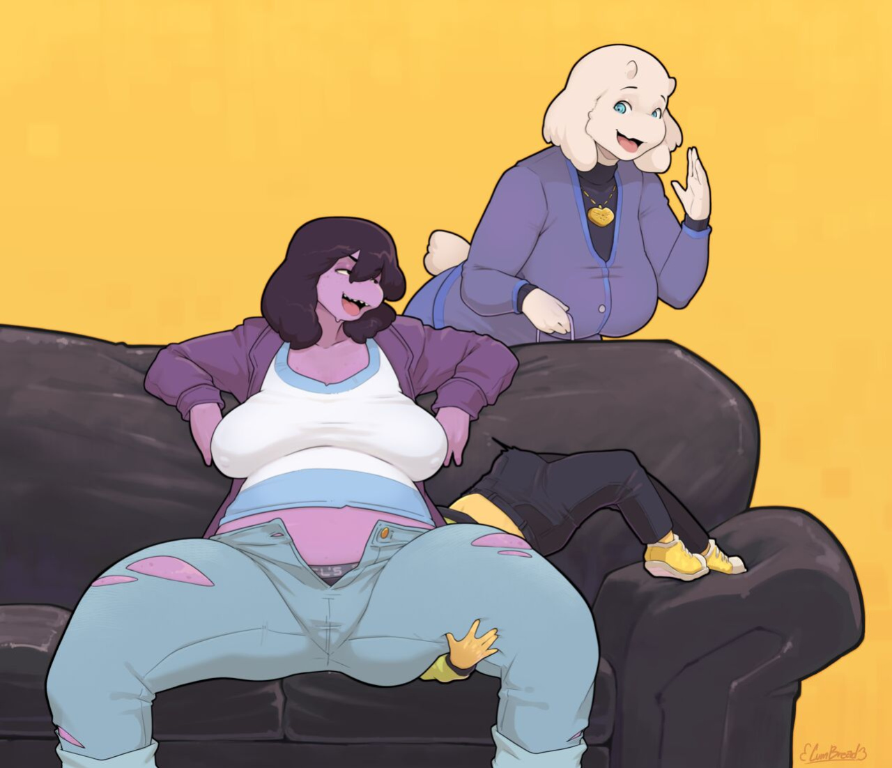 Artist - Cumbread [pixivFANBOX]