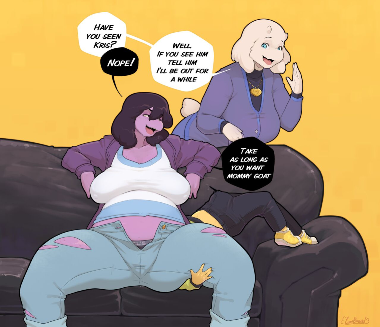 Artist - Cumbread [pixivFANBOX]