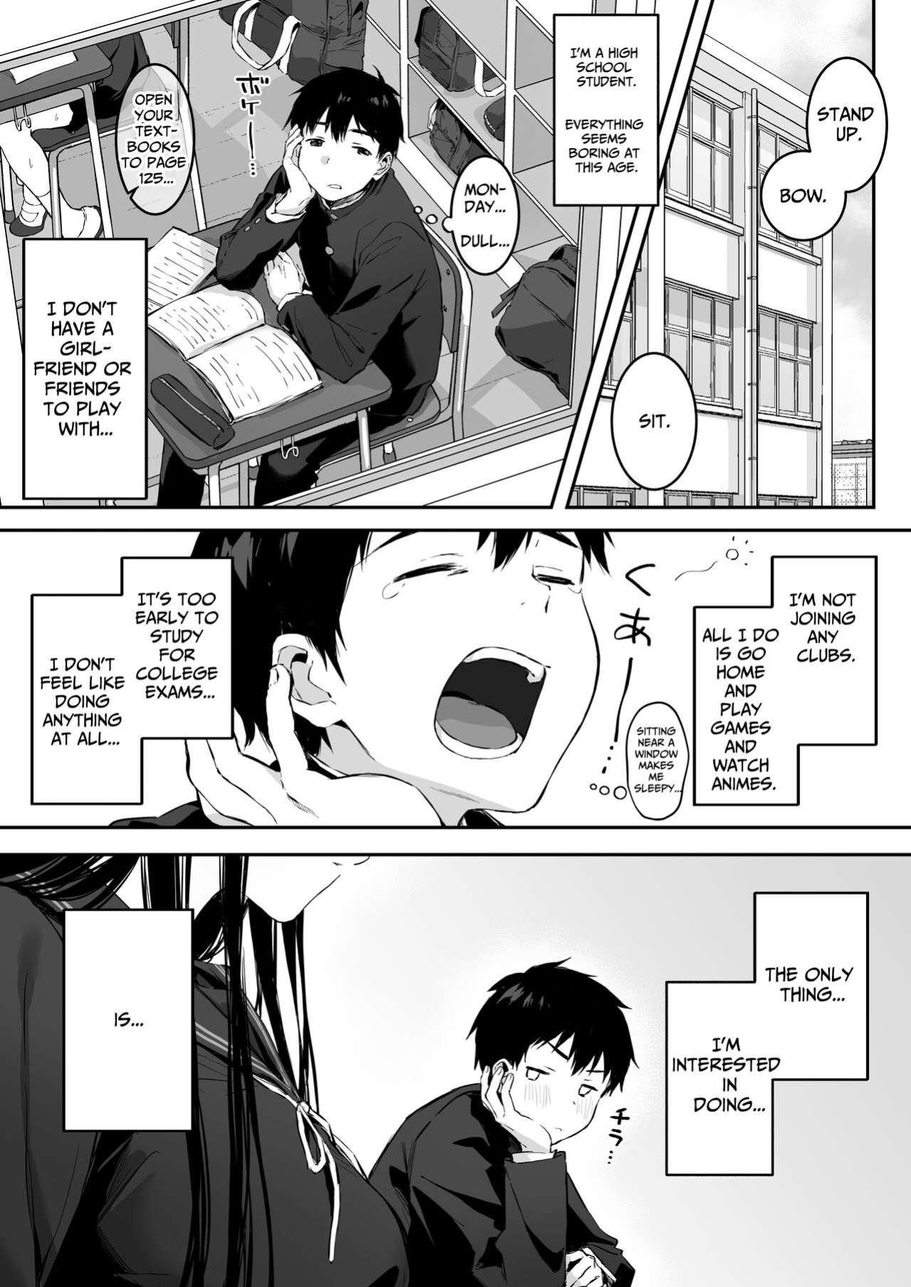 [Bicolor (Kuroshiro Neko)] Infirmary Sex with a Perverted Beautiful JK [Solid Rose]