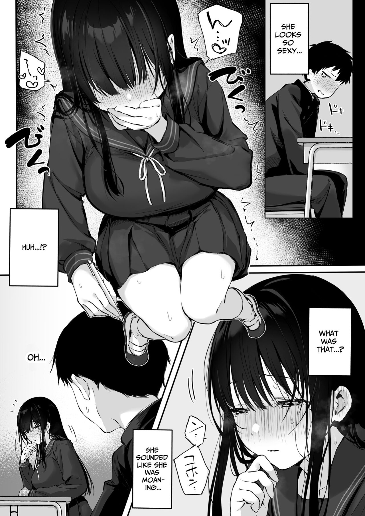 [Bicolor (Kuroshiro Neko)] Infirmary Sex with a Perverted Beautiful JK [Solid Rose]