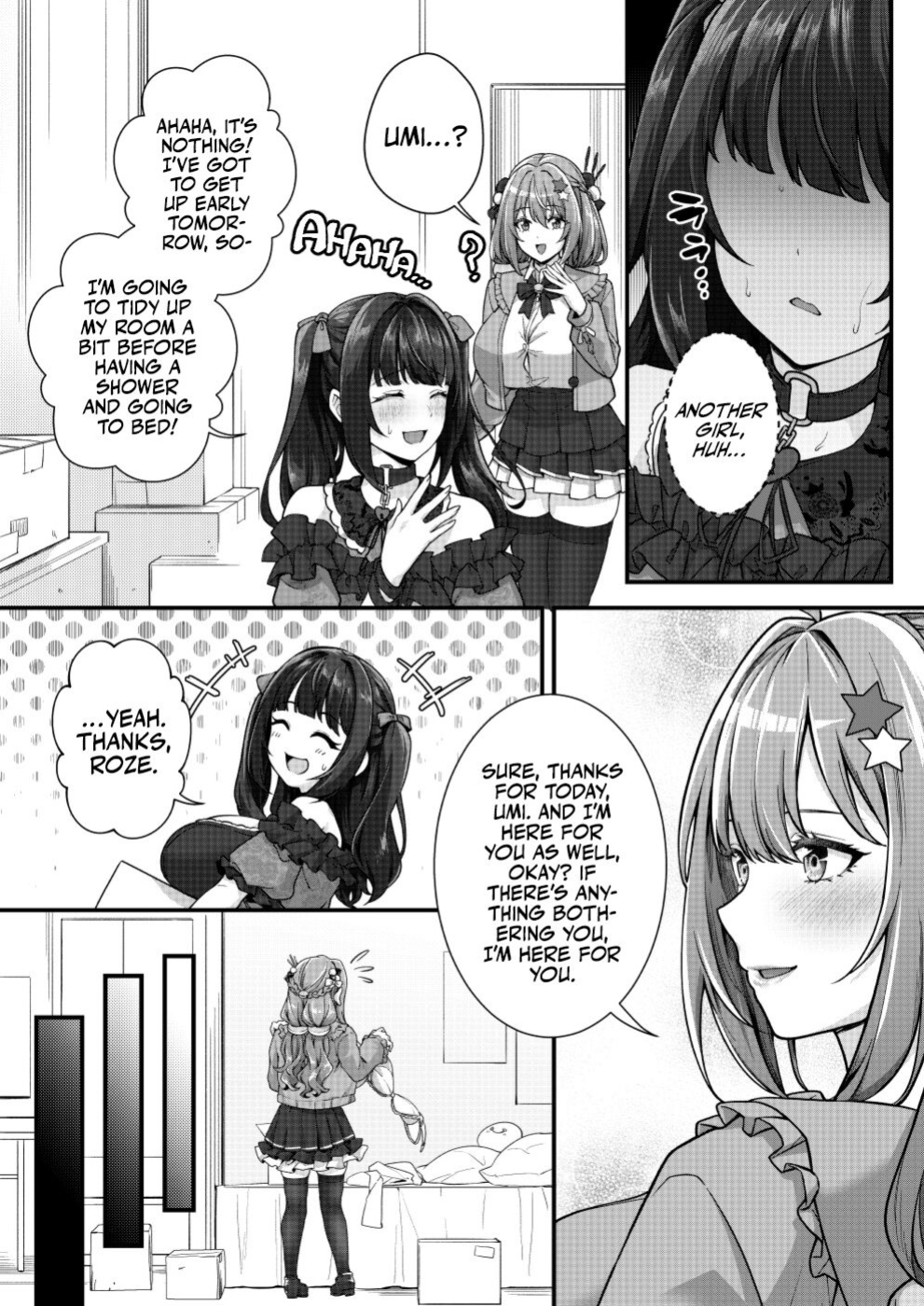 [Kannko Bokujyo (Kannko)] Mega Busty Breastmilk Constitution Me & Jirai-style Fashion Futanari Dickgirl's Cohabitation Life [A Cool Person]