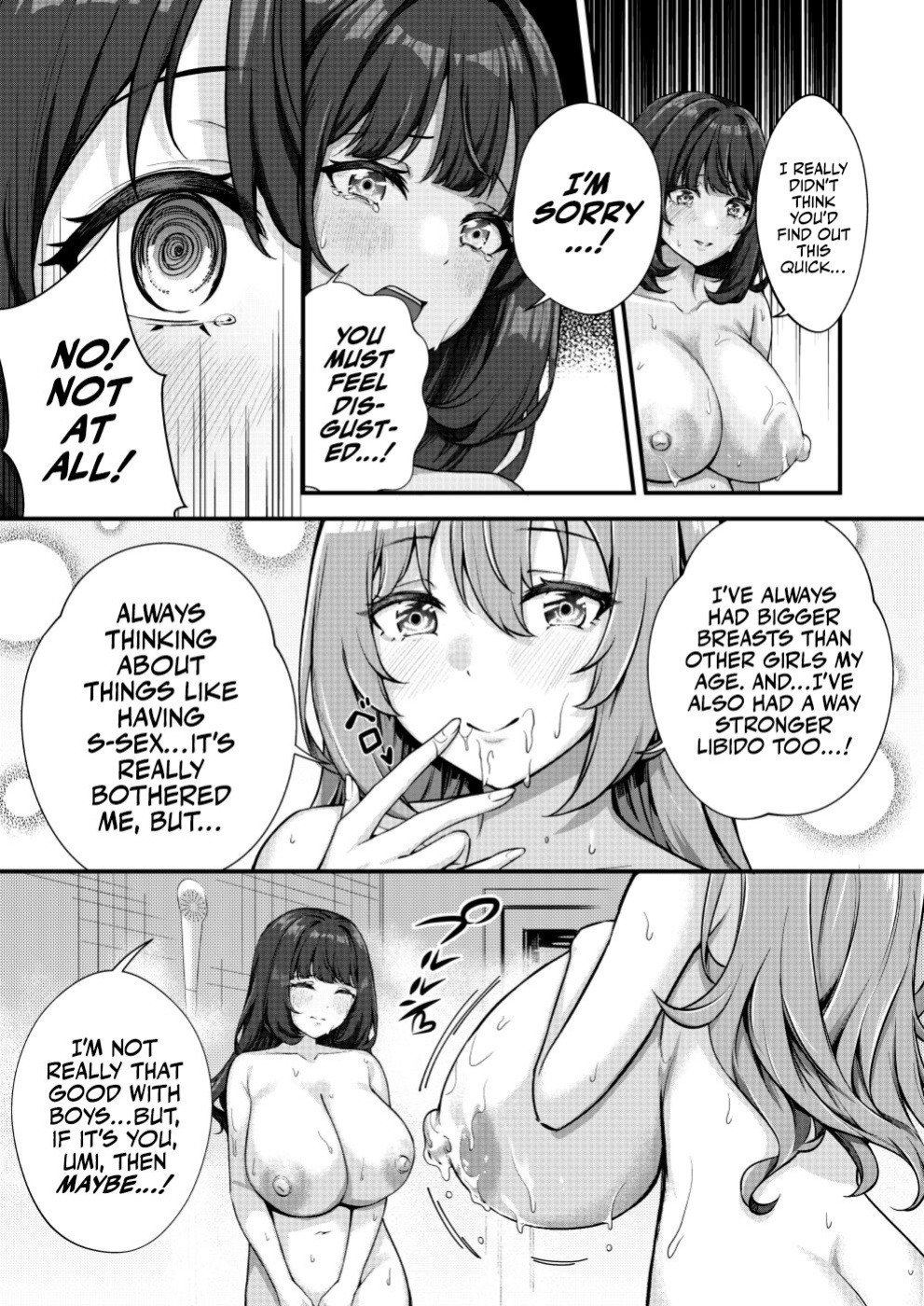 [Kannko Bokujyo (Kannko)] Mega Busty Breastmilk Constitution Me & Jirai-style Fashion Futanari Dickgirl's Cohabitation Life [A Cool Person]