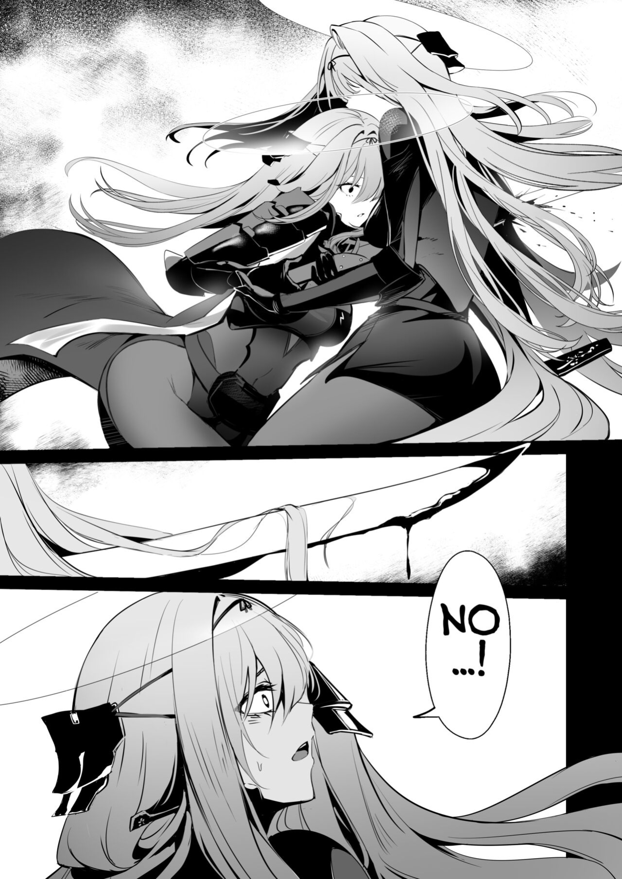 (C104) [Noir Complex (NR)] Guren to Mendansuru | Meeting with Scarlet (Goddess of Victory:NIKKE)