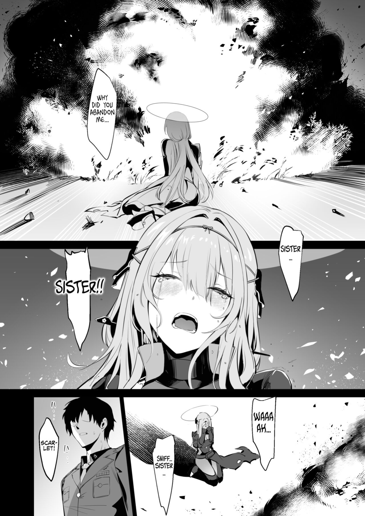 (C104) [Noir Complex (NR)] Guren to Mendansuru | Meeting with Scarlet (Goddess of Victory:NIKKE)