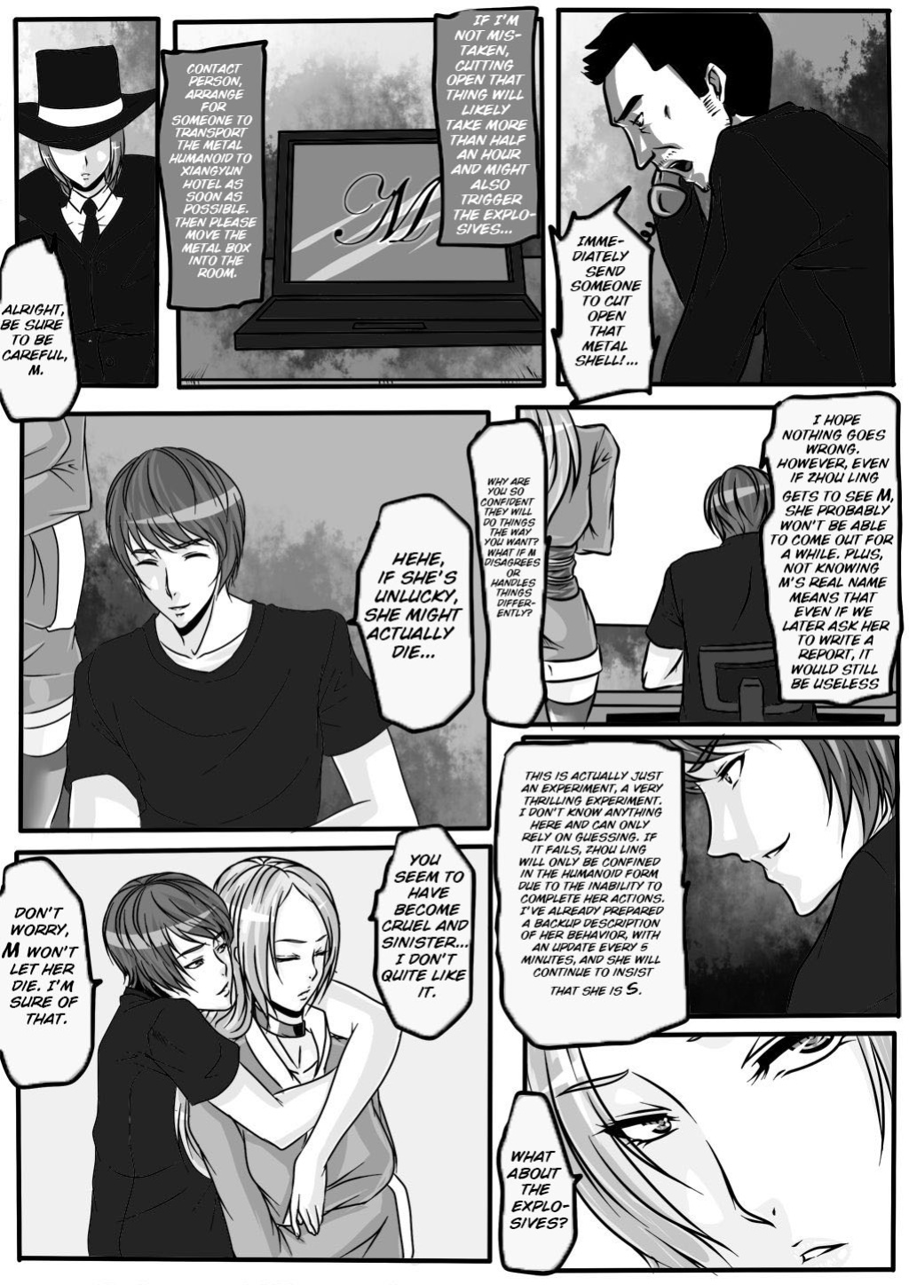 [Blue.c] [godletter] Bondage Note 5 [ENG]