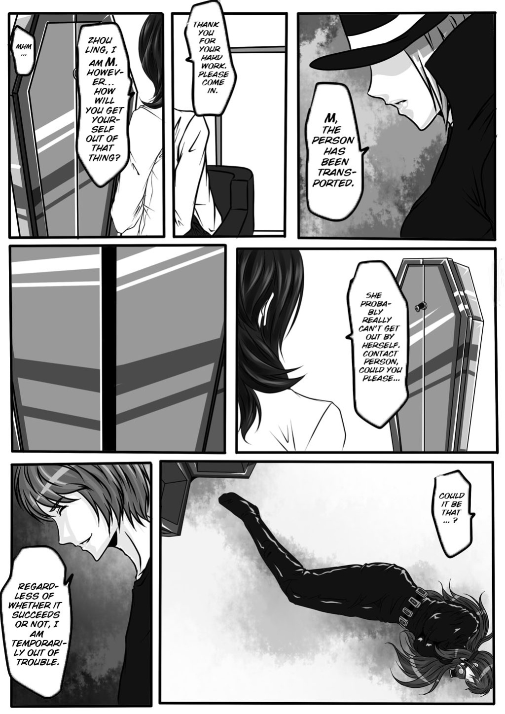[Blue.c] [godletter] Bondage Note 5 [ENG]