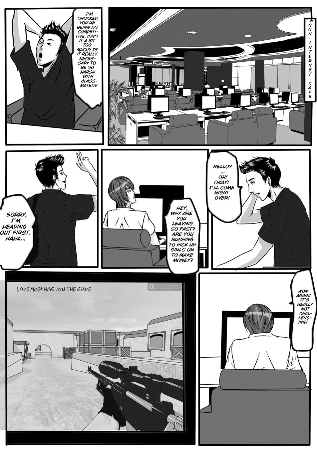 [Blue.c] [godletter] Bondage Note 5 [ENG]