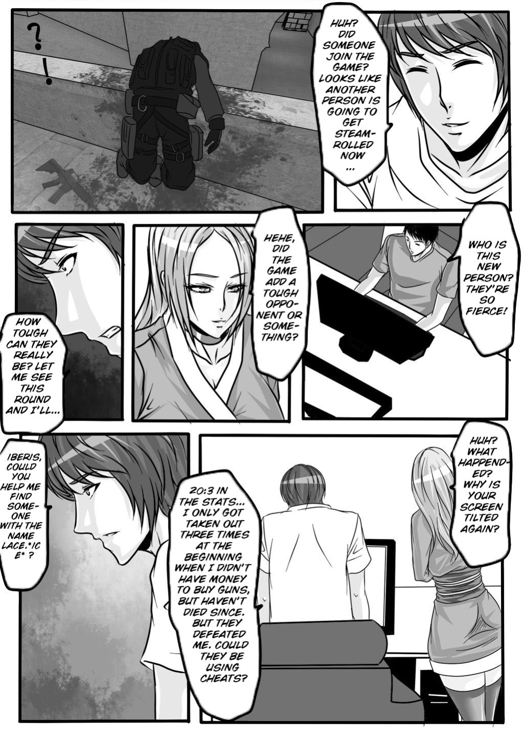[Blue.c] [godletter] Bondage Note 5 [ENG]