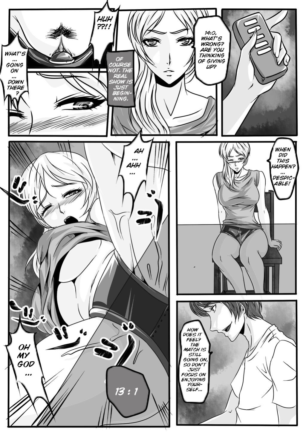 [Blue.c] [godletter] Bondage Note 5 [ENG]
