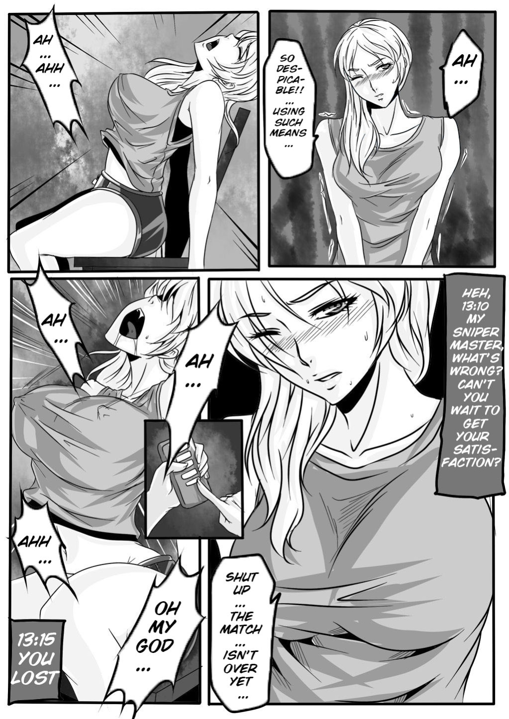 [Blue.c] [godletter] Bondage Note 5 [ENG]