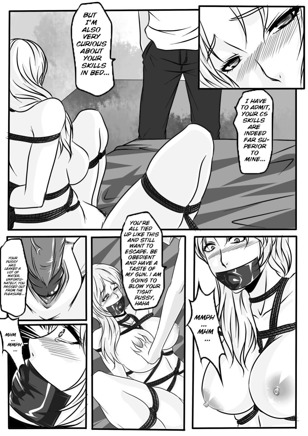 [Blue.c] [godletter] Bondage Note 5 [ENG]