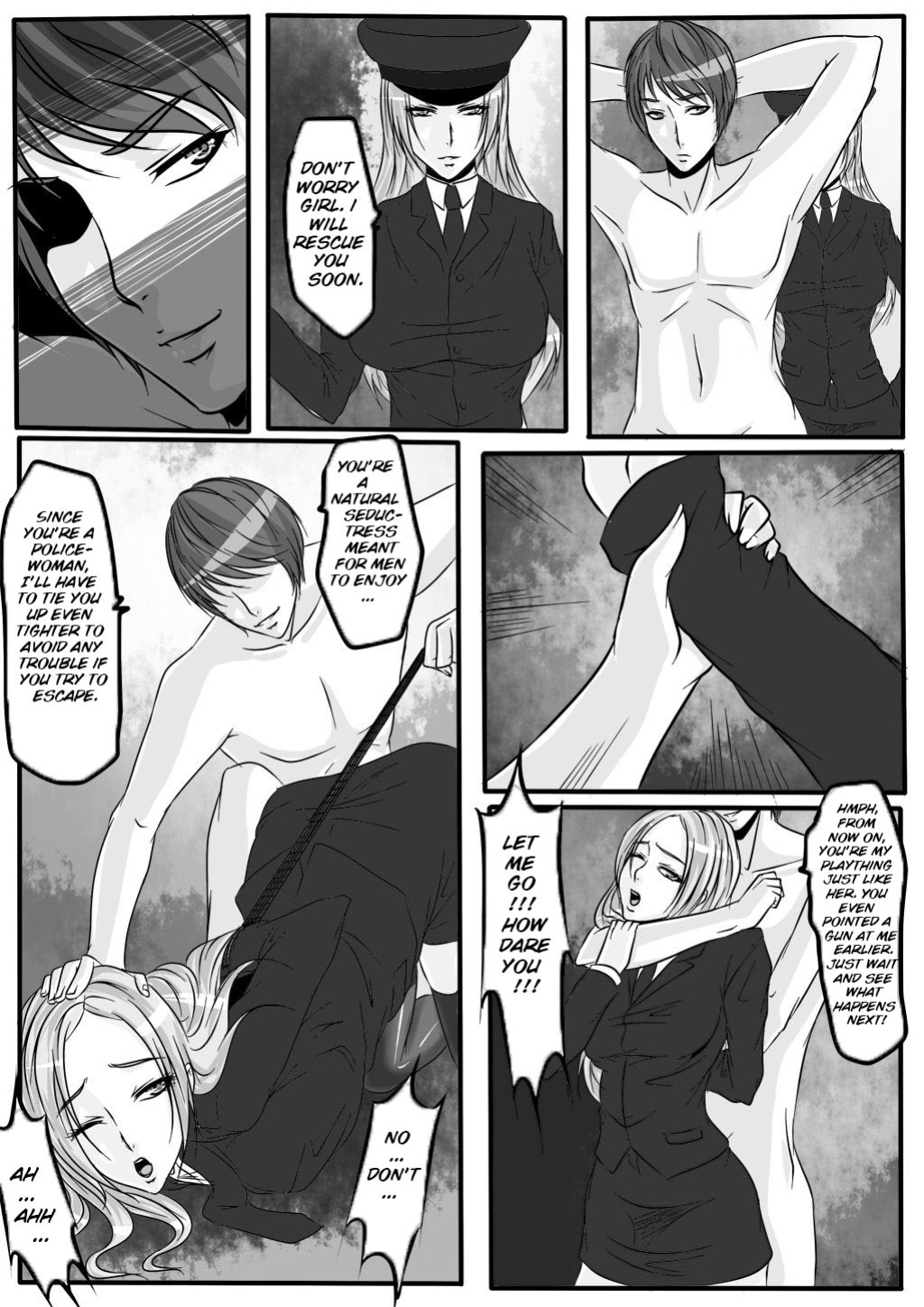 [Blue.c] [godletter] Bondage Note 5 [ENG]