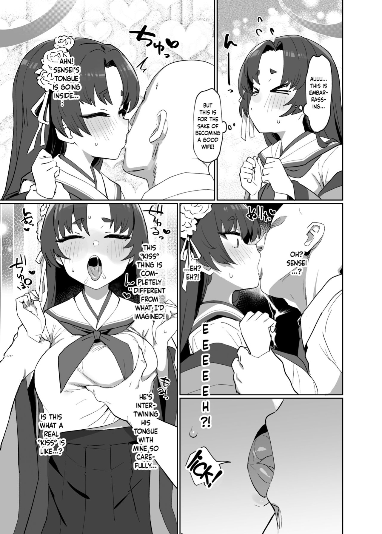 [Ballistic onahole (Б)] Sex no Junbi wa... Perfect ni Totonotte Orimasu no yo! | I'm Perfectly Prepared... For Sex! (Blue Archive) [Douzo Lad Translations]