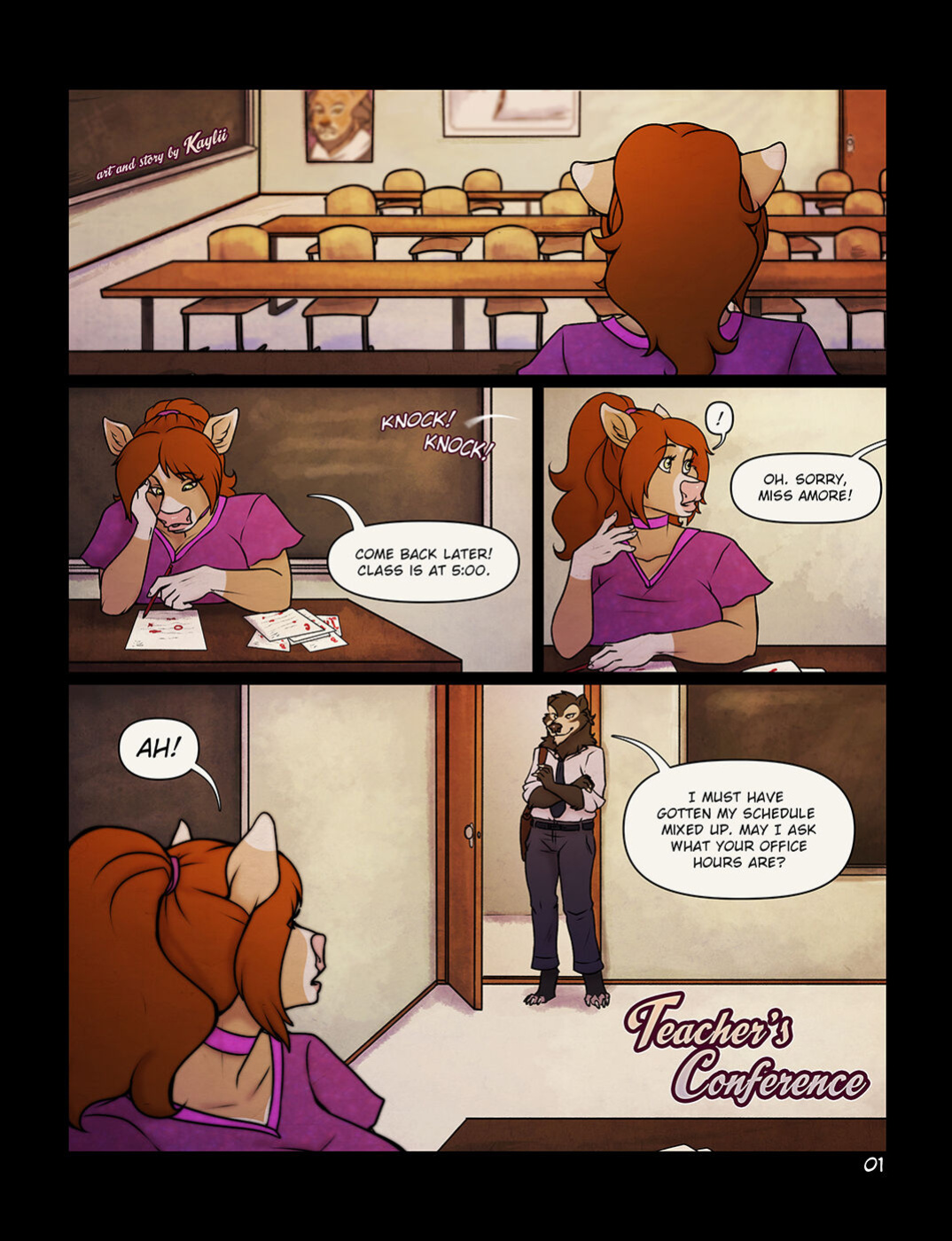 [Kaylii] Teacher's Conference