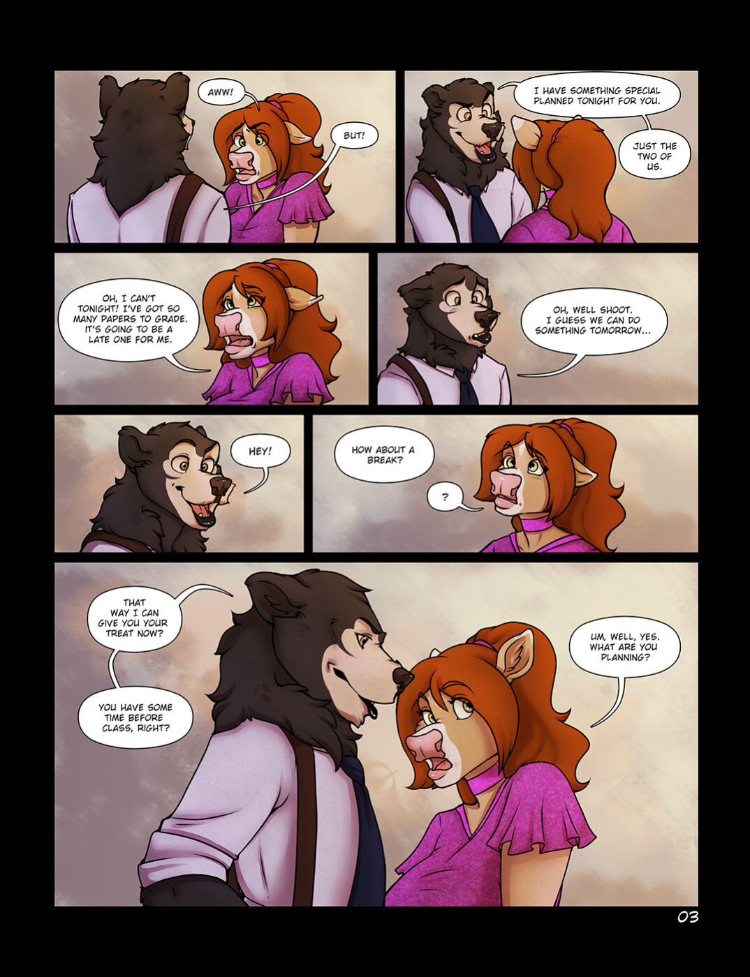 [Kaylii] Teacher's Conference