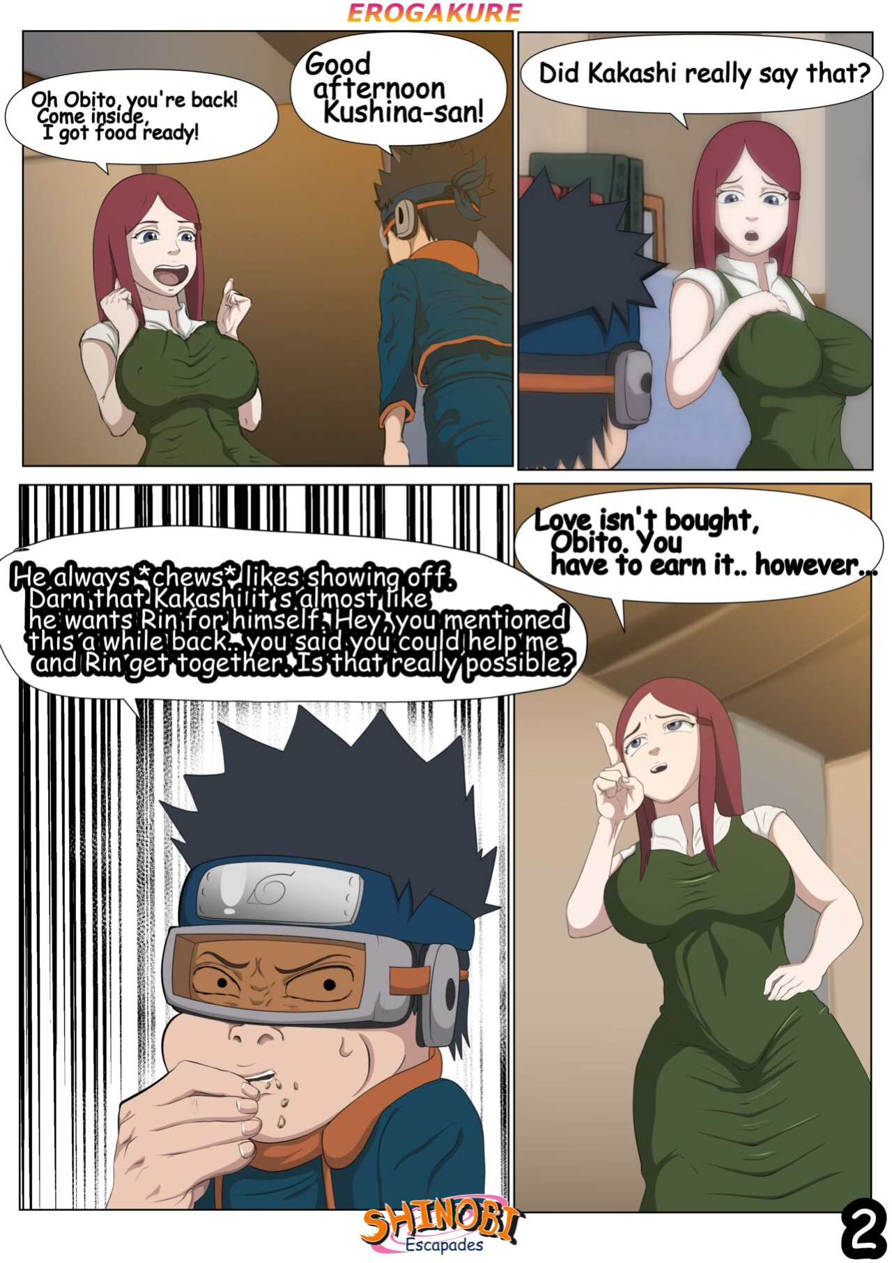 [Erogakure] Shinobi Escapades - Chapter 2 (Naruto)