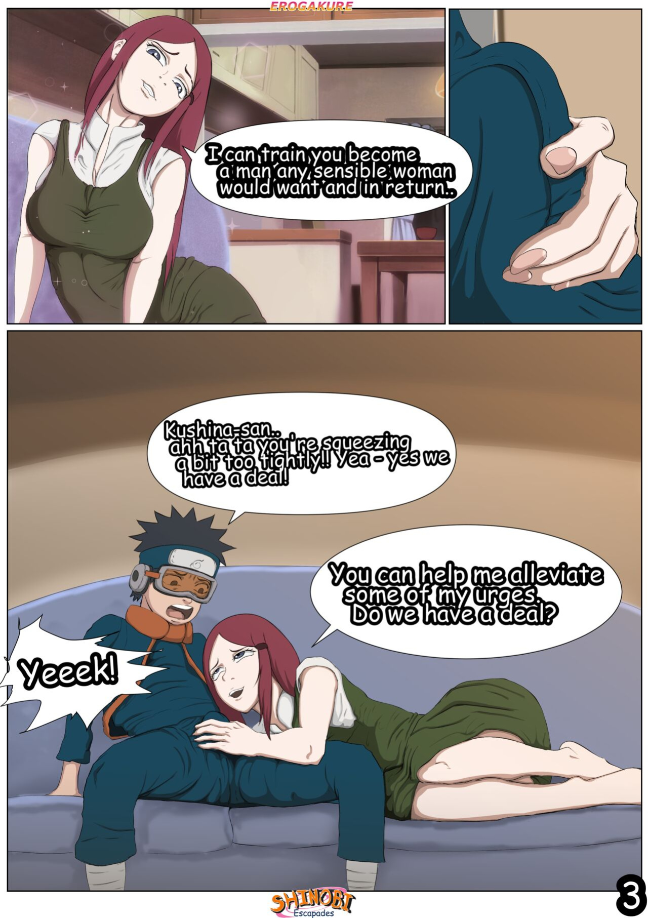 [Erogakure] Shinobi Escapades - Chapter 2 (Naruto)