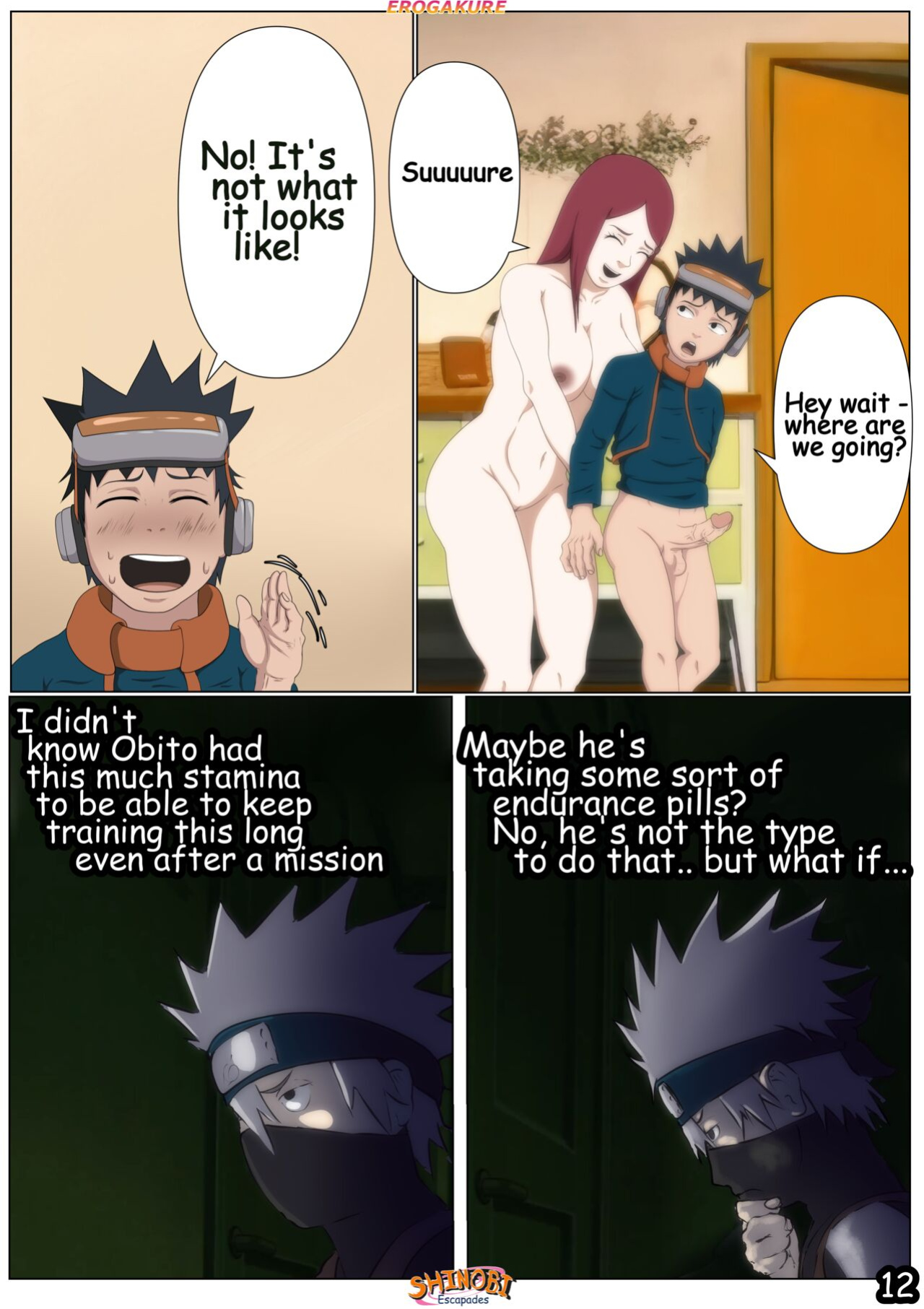 [Erogakure] Shinobi Escapades - Chapter 2 (Naruto)