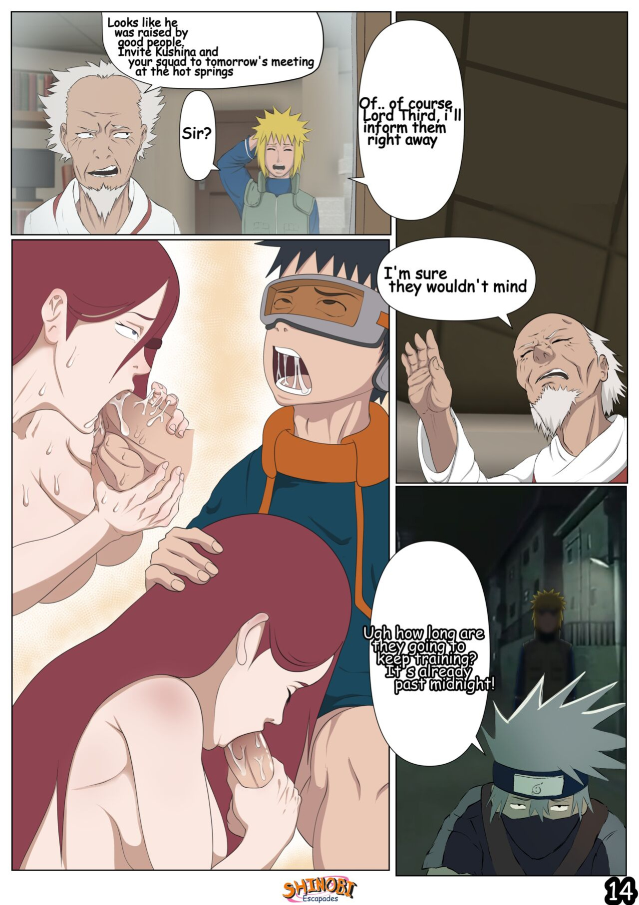 [Erogakure] Shinobi Escapades - Chapter 2 (Naruto)