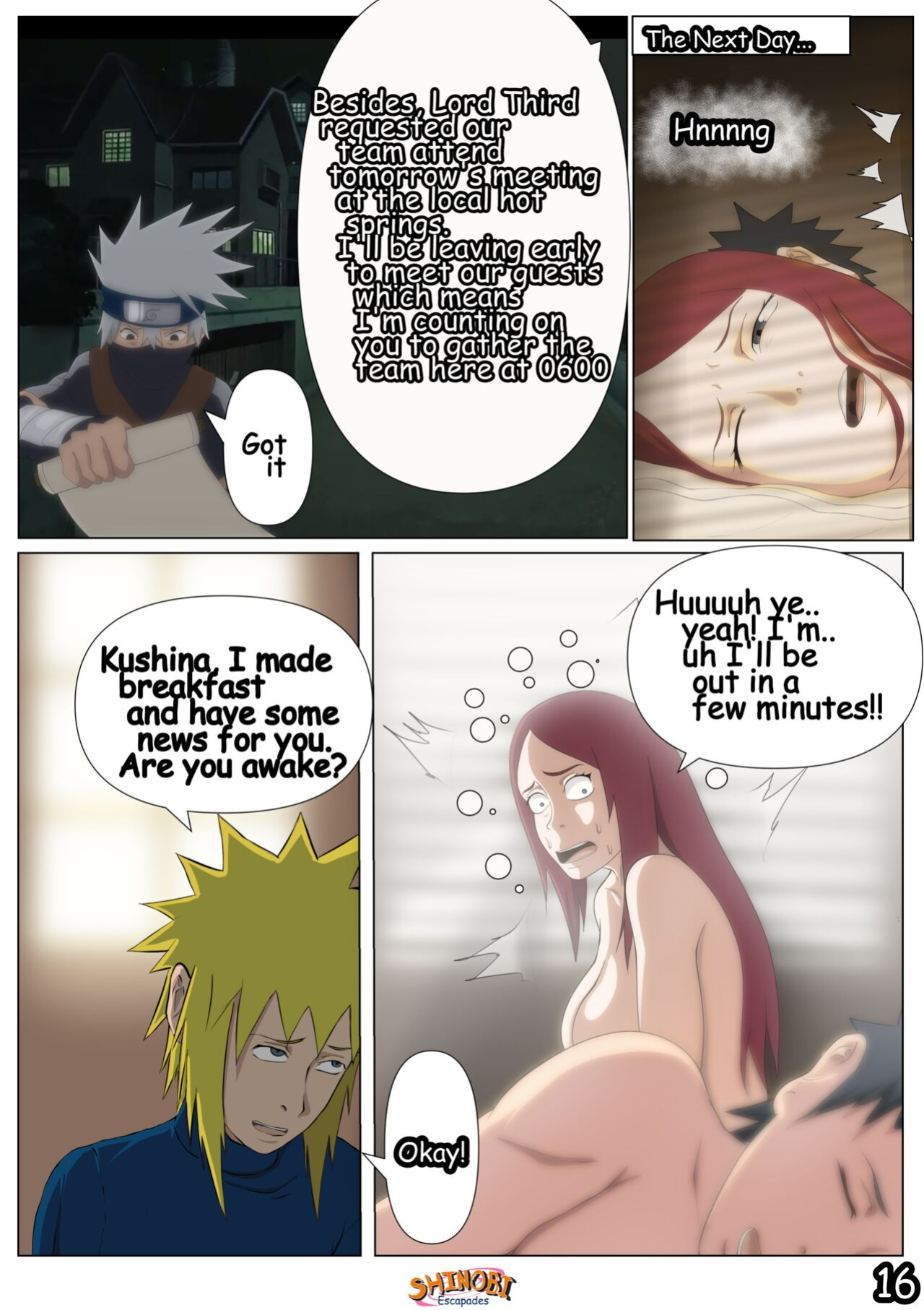 [Erogakure] Shinobi Escapades - Chapter 2 (Naruto)