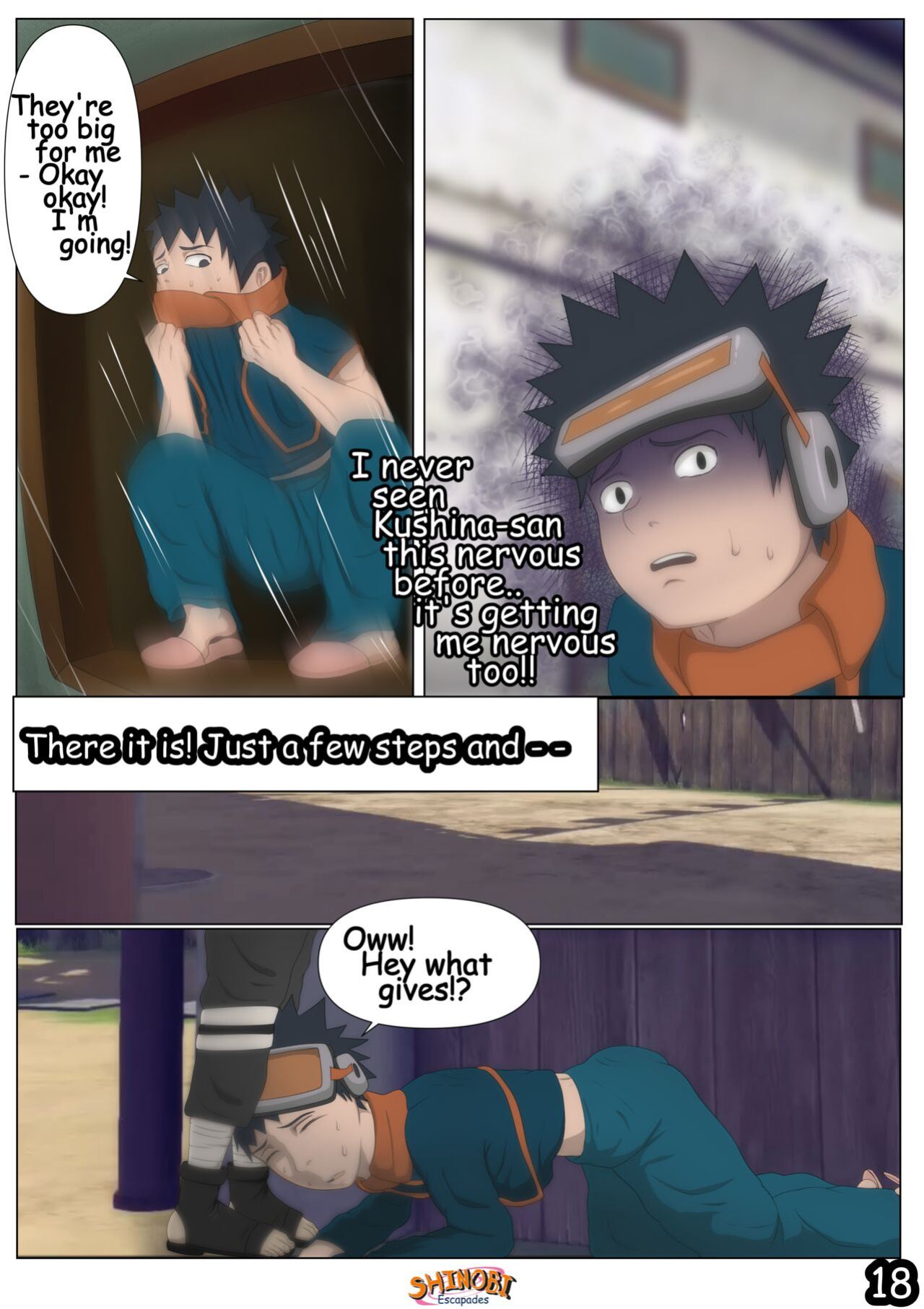 [Erogakure] Shinobi Escapades - Chapter 2 (Naruto)