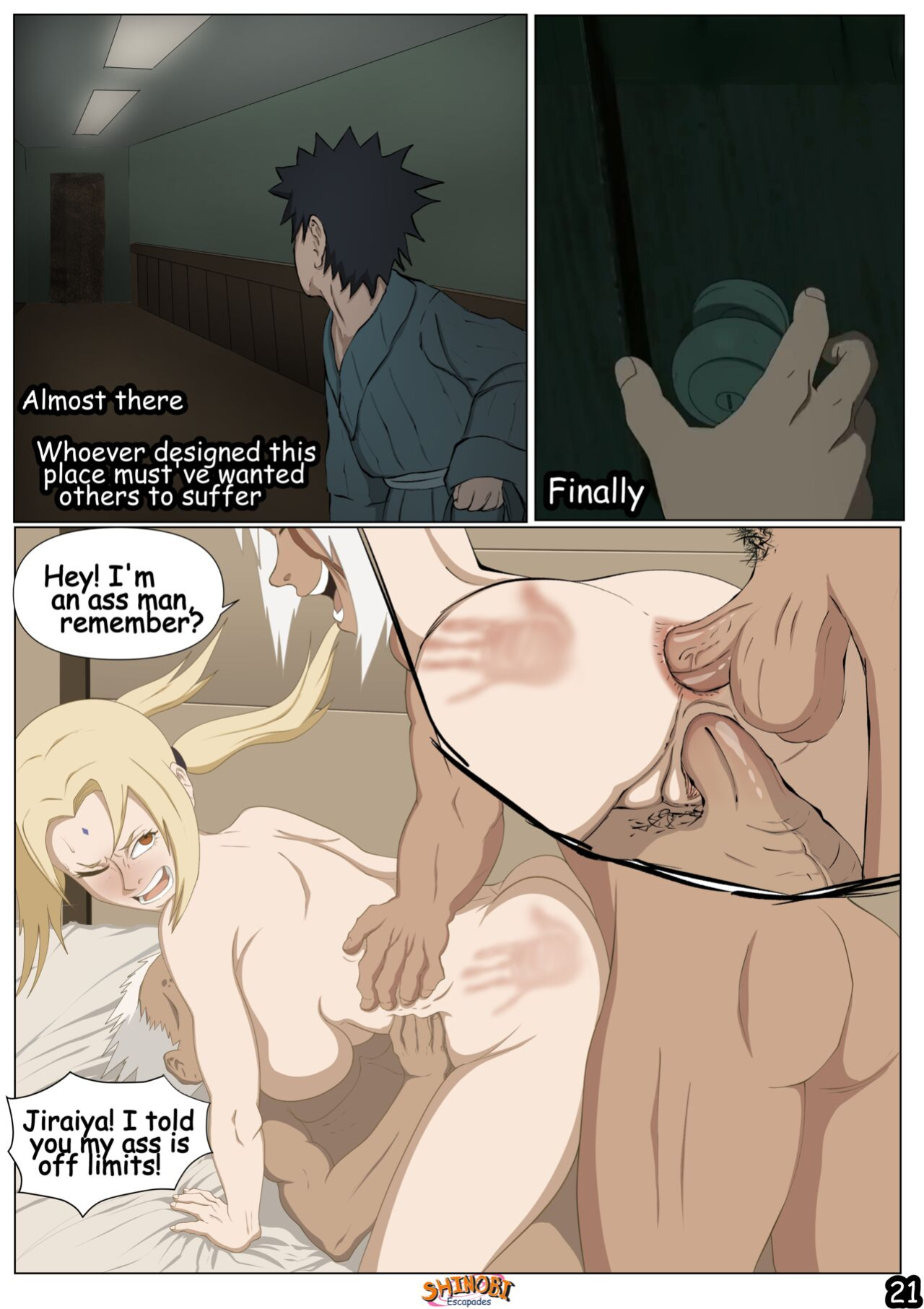 [Erogakure] Shinobi Escapades - Chapter 2 (Naruto)
