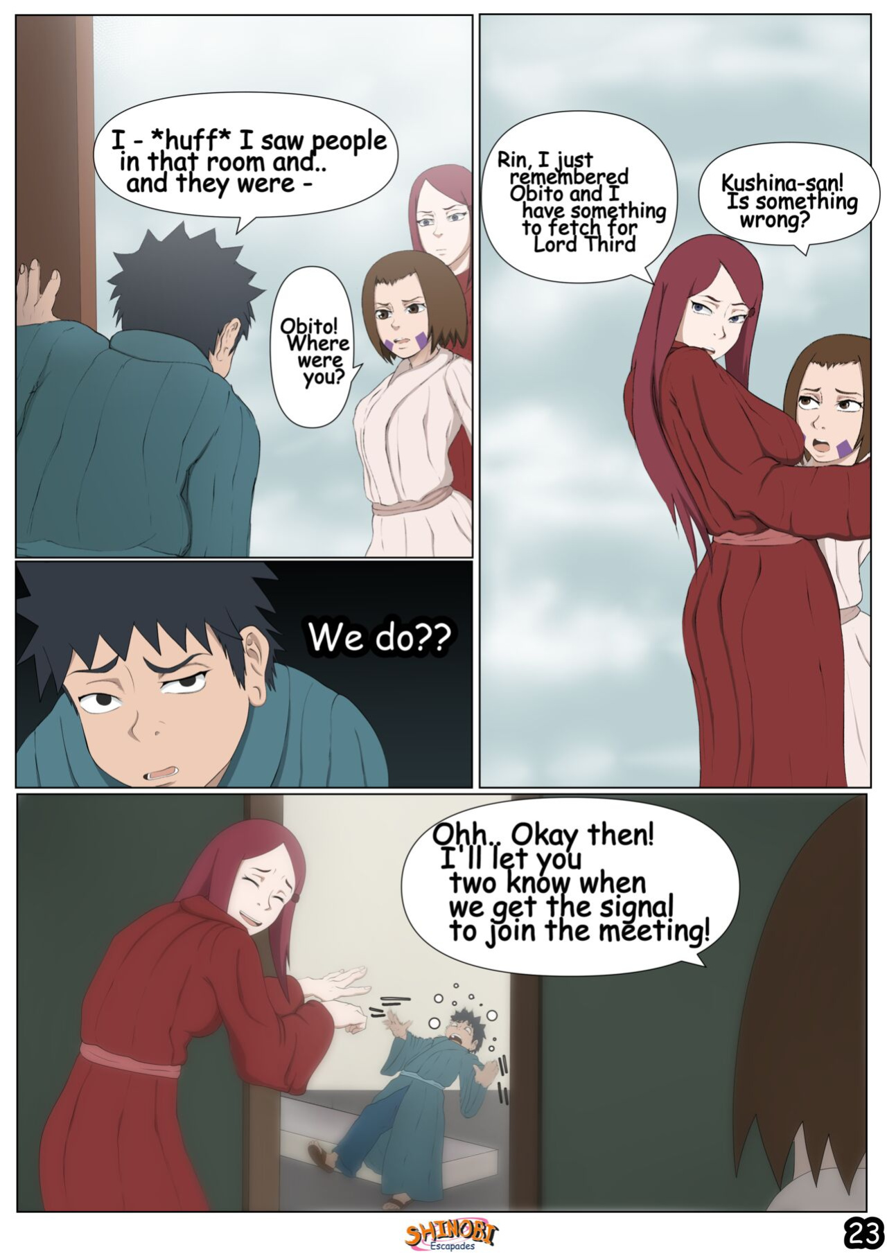 [Erogakure] Shinobi Escapades - Chapter 2 (Naruto)